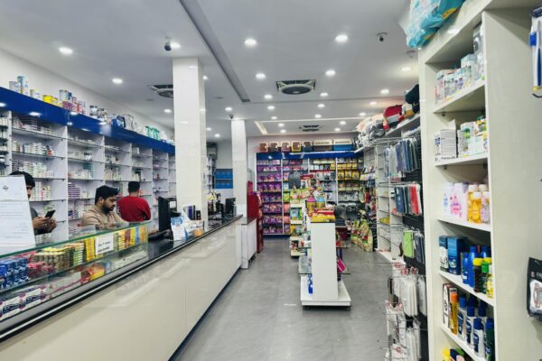 Thriving Pharmacy & Clinic Space For Sale-Rs.1,500,000