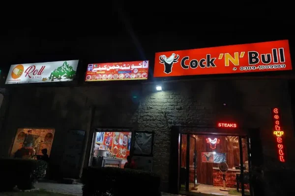 For Sale: Profitable Cock n Bull Franchise- Rs 4,000,000/-